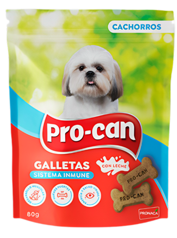 PROCAN GALLETAS CACHORROS